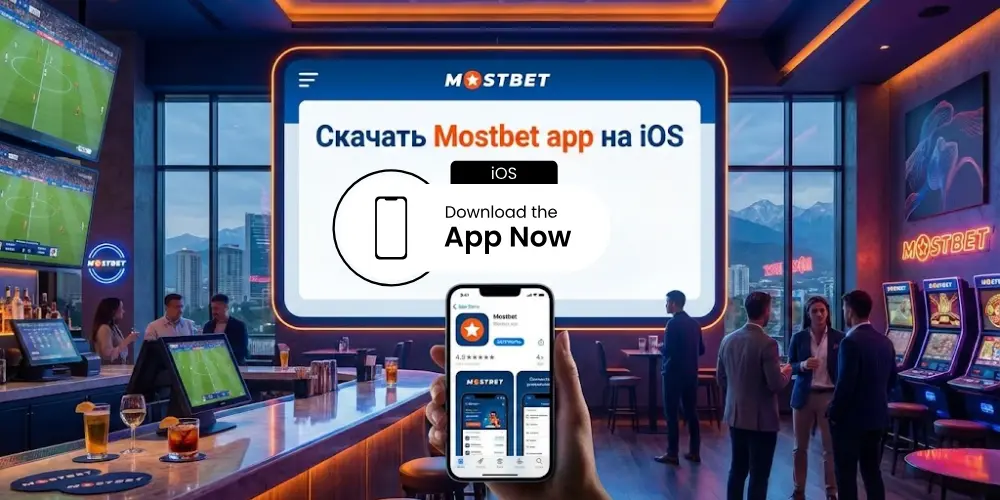 Скачать Mostbet app на iOS