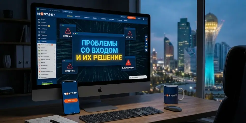 Проблемы со входом и их решение