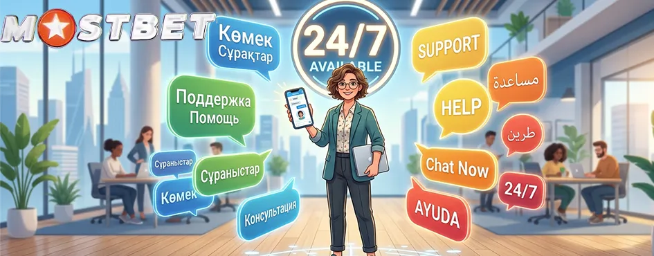 Казино Mostbet Казахстан Безопасность учетной записи