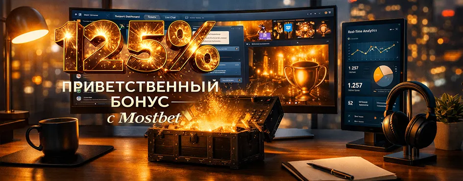 Бонус после регистрации
