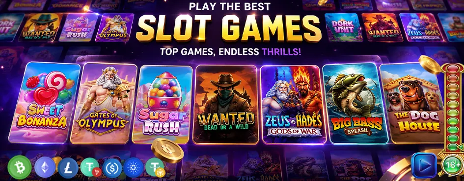 Популярные категории игр